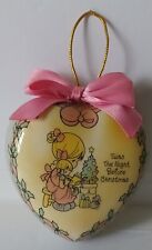 Enesco Precious Moments Ornament Twas the Night Before Christmas 1995 Vintage picture
