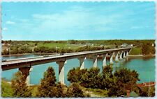 Veterans Memorial Bridge - Spanning the Passagassawakeag River at Belfast, Maine picture