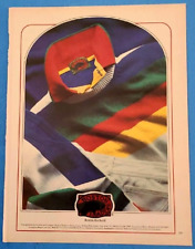 1984 Boston Trader Fine Sportswear Clothing Vtg 80's Magazine Full Page Print Ad picture