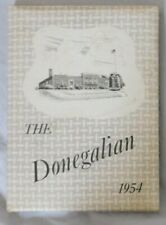 1954 East Donegal High School yearbook Maytown Pa picture