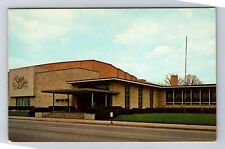 Sturgis MI-Michigan, Sturges Young Auditorium, Antique, Vintage Postcard picture