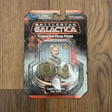 Battlestar Galactica Colonial Dog Tags Captain Kara Thrace Callsign Starbuck '07 picture