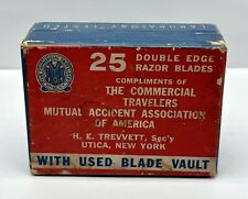 Vintage The Commercial Travelers Mutual Accident  Association Box Only Empty Box picture