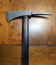 Revolutionary War British Spiked Naval Boarding Axe Tomahawk, Rosewood Haft picture