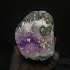 890g Natural Amethyst Healing Crystal Stone Harnessing Earth's Energies picture