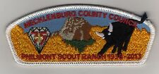 Mecklenburg County (N. Carolina), Philmont 2013 CSP,  Mint picture