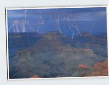 Postcard Summer Thunderstorm Grand Canyon National Park Arizona USA picture