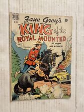 Four Color #265 Zane Grey's King of the Royal Mounted (Dell, 1950) Golden Age picture
