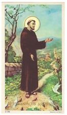 ITALIAN ANTIQUE St. Francis of Assisi picture