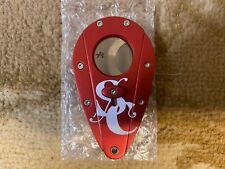 XIKAR Xi1 Serious Cigars Cutter, Stainless Steel Blades, Lifetime Warranty Red picture