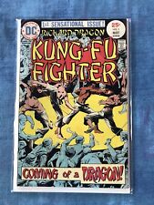RICHARD DRAGON KUNG-FU FIGHTER #1 - DC COMICS -1ST APPEARANCE F+ picture