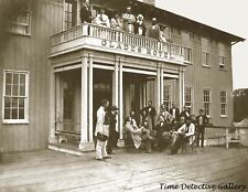 The Glades Hotel, Oakland, Maryland - circa 1850s-1860s - Historic Photo Print picture