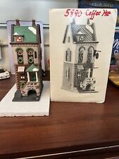 DEPT 56 CHRISTMAS IN THE CITY/Heritage Village “SPRING ST COFFEE HOUSE” #5880-7 picture