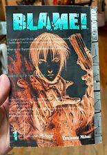 Blame Vol 1 Manga Comic Book Volume 1 English RARE OOP Tokyopop FIRST EDITION picture