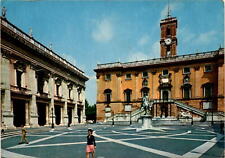 Rome Campidoglio Capitol Italy Jerry Horsley Harrison Ohio Franklin D postcard picture