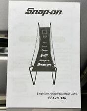 Snap On Tools Single Shot Basketball Arcade Game. picture