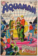 Aquaman 18 FN/VF 1964 DC Comics Aquaman/Mera Wedding JLA Nick Cardy picture