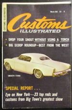 Customs Illustrated Magazine March 1963 picture