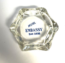 Embassy Hotel San Diego California Ashtray picture