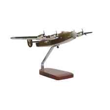 NEW Consolidated B-24D Liberator® (Olive) Large Mahogany Model picture