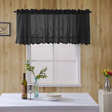 Curtain Valance No Burr Easy Install Assorted Decorative Window Valance 5 Sizes picture