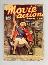Movie Action Magazine Pulp Nov 1935 Vol. 1 #1 GD- 1.8 picture