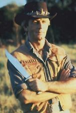 The Outback Bowie Knife Handmade Crocodile Dundee Bowie knife With High Quality picture