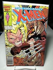 The Uncanny X-Men #213 Marvel Comics 1987 picture