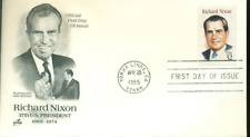 1995 First Day of Issue - Postage Stamp honoring Richard Nixon - Art Craft picture
