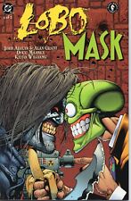 LOBO THE MASK #1 VF 1997 DC Comics Dark Horse Comics RARE HTF picture