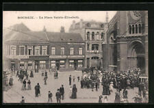 CPA Roubaix, La Place Sainte-Elisabeth  picture