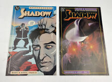The Shadow (1987 DC) #18 & #1 artwork by KYLE BAKER picture