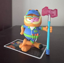 Pop Mart Paws Garfield Future Fantasy series Mechanic figurine picture