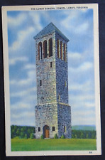 Luray, VA, Luray Singing Tower, linen view 1938 picture
