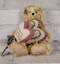 BOYDS BEARS COLLECTION PLUSH Teddy Bear - GINNY MAE HEARTLEE - Stuffed Animal picture