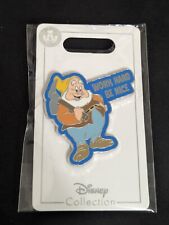 Disney Parks Snow White & The Seven Dwarfs Happy Work Hard Be Nice Disney Pin picture