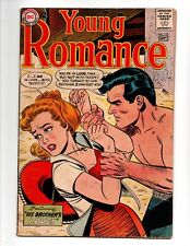 Young Romance #125, VG+ 1963, DC Comics Romance, scarce picture