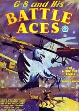 G-8 and His Battle Aces SC Pulp Replica Apr 2002 #4 VF Stock Image picture