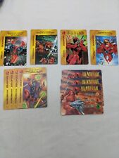 Lot Of (11) Marvel Overpower Daredevil Trading Cards picture