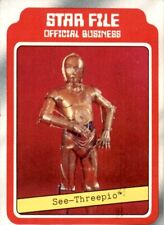 1980 Topps Star Wars The Empire Strikes Back #6 C-3PO VG picture