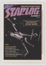 1993 Starlog Magazine Starlog #7 (Star Wars Preview) #10 00qc picture