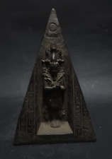 Ancient Egyptian Marvel King Ramses Pyramid and Temple Rare Egyptian BC picture
