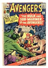 Avengers #3 GD 2.0 1964 picture