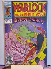 Warlock and the Infinity Watch #6 Comic 1992 Marvel Comics picture