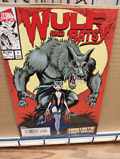 Alterna Comics Wulf and Batsy Issue #1  higher grade.  werewolf, vampire horror picture