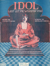 IDOL (JUST LET ME WORSHIP YOU) Music Sheet-1919-ROSE/COBURN-SPINELLI Artwork picture