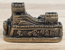 Vintage Chinese Resin The Great Wall Of China  4.5