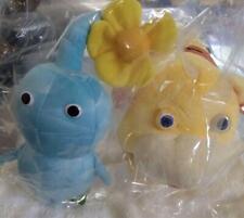 Sanei Pikmin ALL STAR COLLECTION Oatchi & Ice Pikmin Plush Set Japan. picture