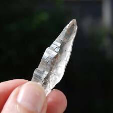 1.9in Rare DT Himalayan Kullu Quartz Crystal Stabrary Laser, Rutile Specular Hem picture