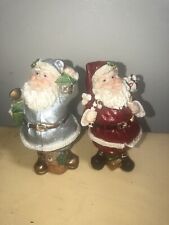 vintage santa christmas ornaments picture